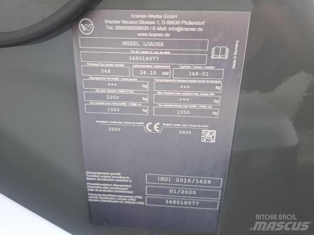 Kramer 5035 Фронтальні навантажувачі