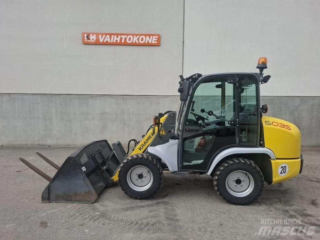 Kramer 5035 Фронтальні навантажувачі