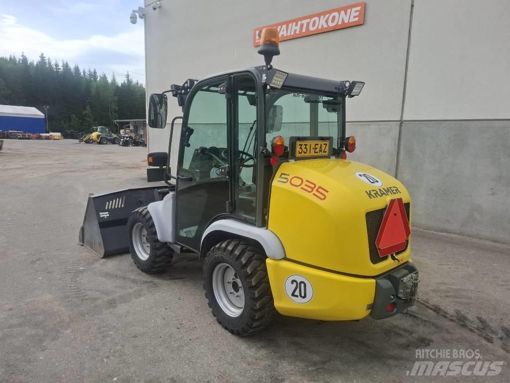 Kramer 5035 Фронтальні навантажувачі