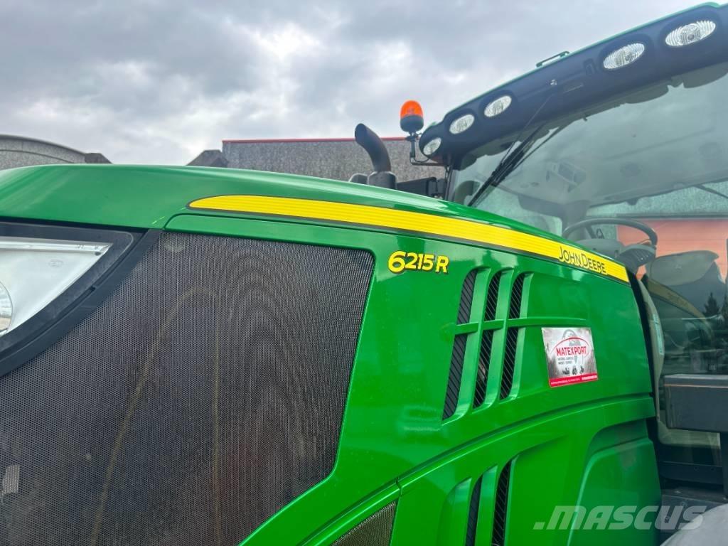 John Deere 6215 R Трактори