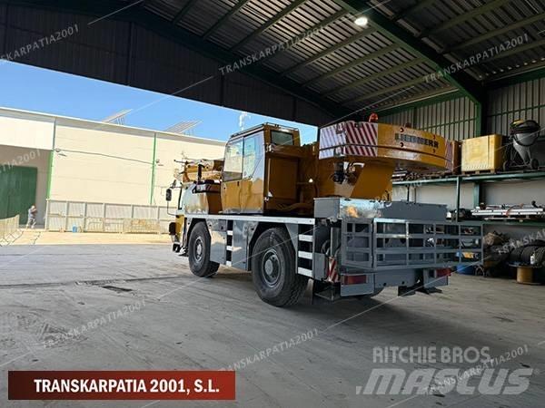 Liebherr LTM 1030-2 автокрани