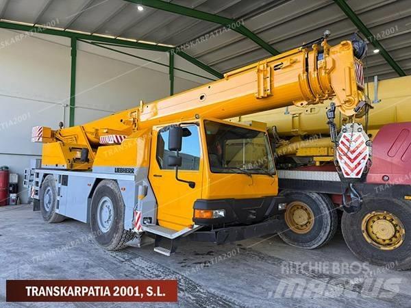Liebherr LTM 1030-2 автокрани