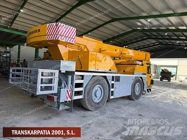 Liebherr LTM 1030-2 автокрани