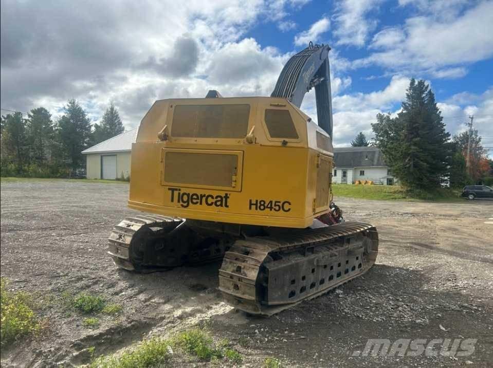 Tigercat H845C Сучкорізи