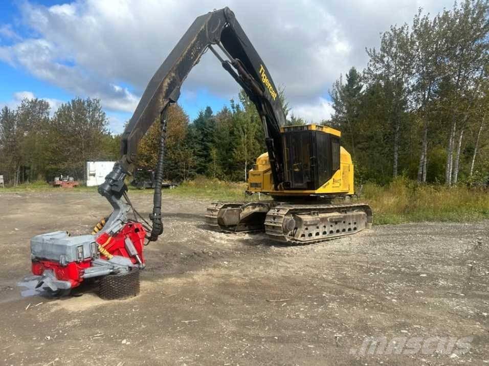 Tigercat H845C Сучкорізи
