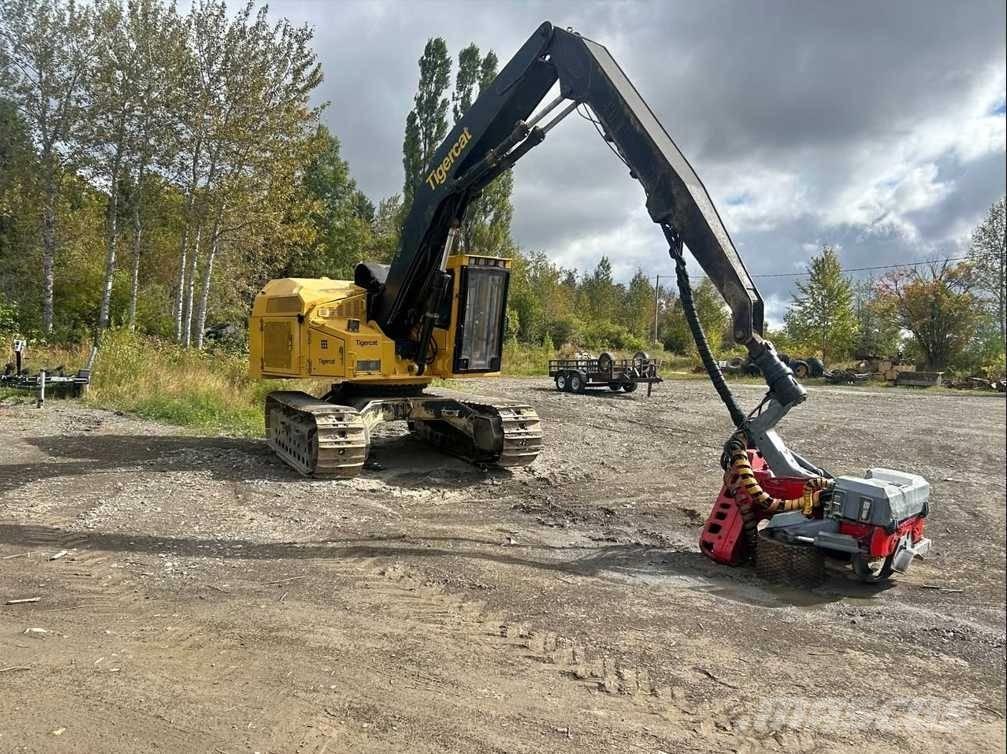 Tigercat H845C Сучкорізи