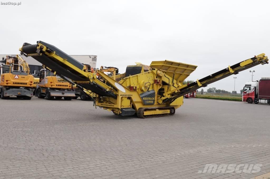 Keestrack Combo Мобільні грохоти