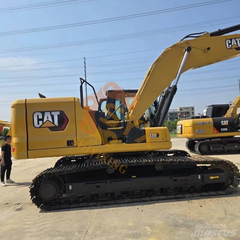 CAT 330GC Гусеничні екскаватори