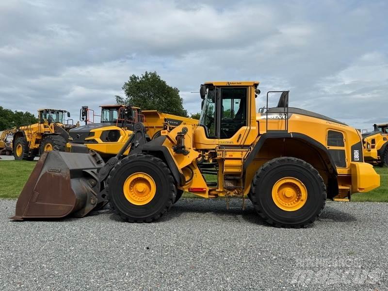 Volvo L 180 H Фронтальні навантажувачі