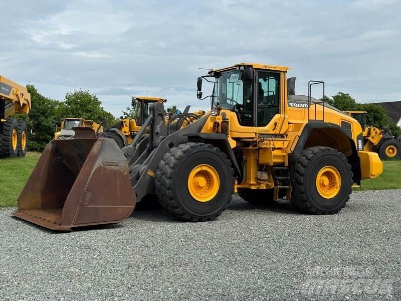Volvo L 180 H Фронтальні навантажувачі