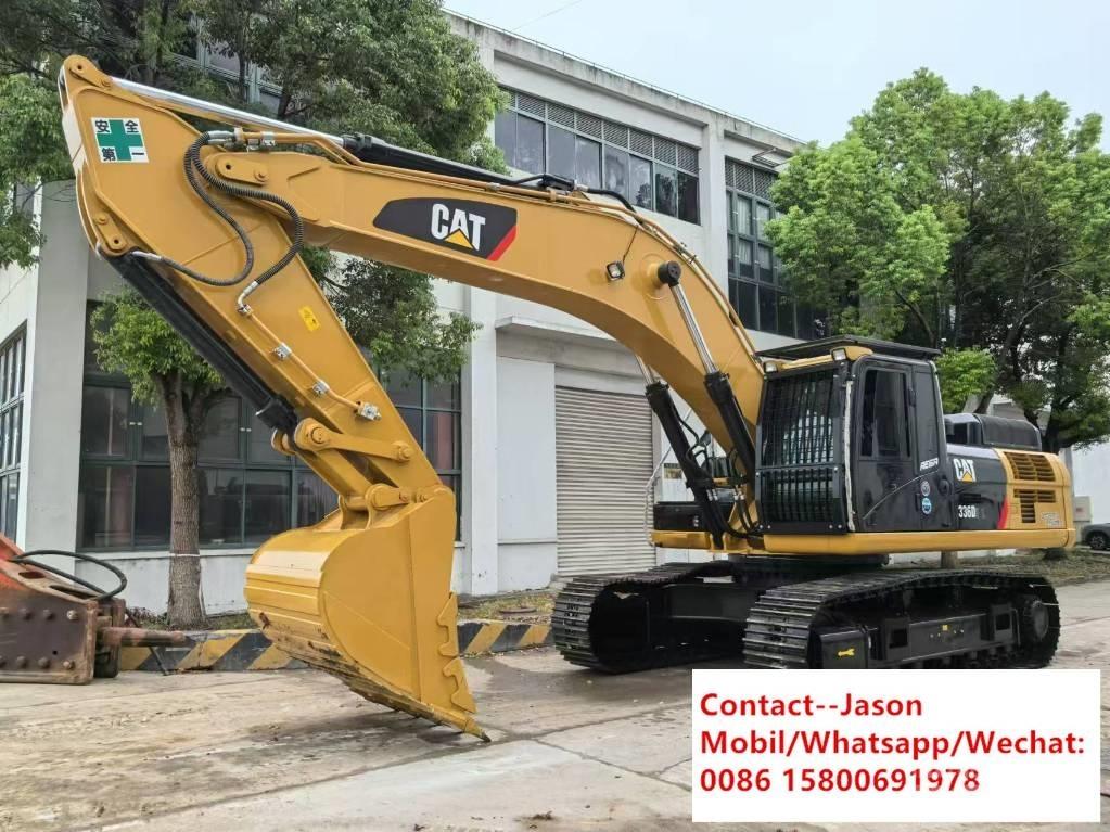CAT 336D2l Гусеничні екскаватори