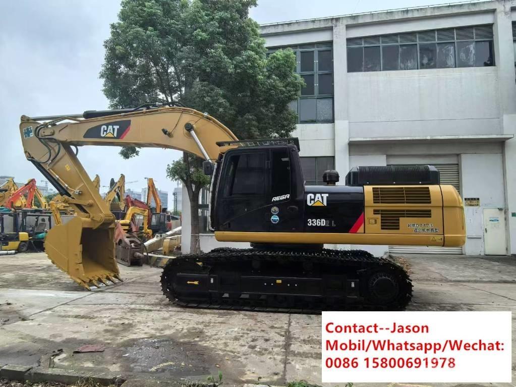 CAT 336D2l Гусеничні екскаватори