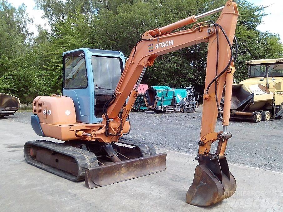 Hitachi EX 40 Міні-екскаватори < 7т