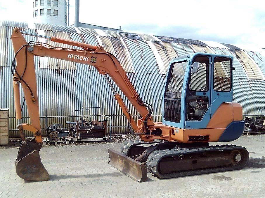 Hitachi EX 40 Міні-екскаватори < 7т