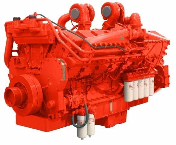 Cummins kta50 series Двигуни