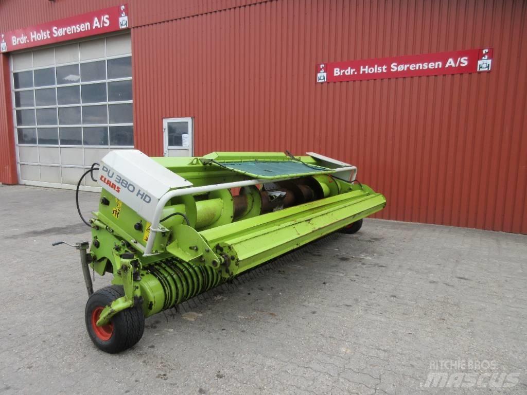 CLAAS PU 380 HD Фуражні комбайни