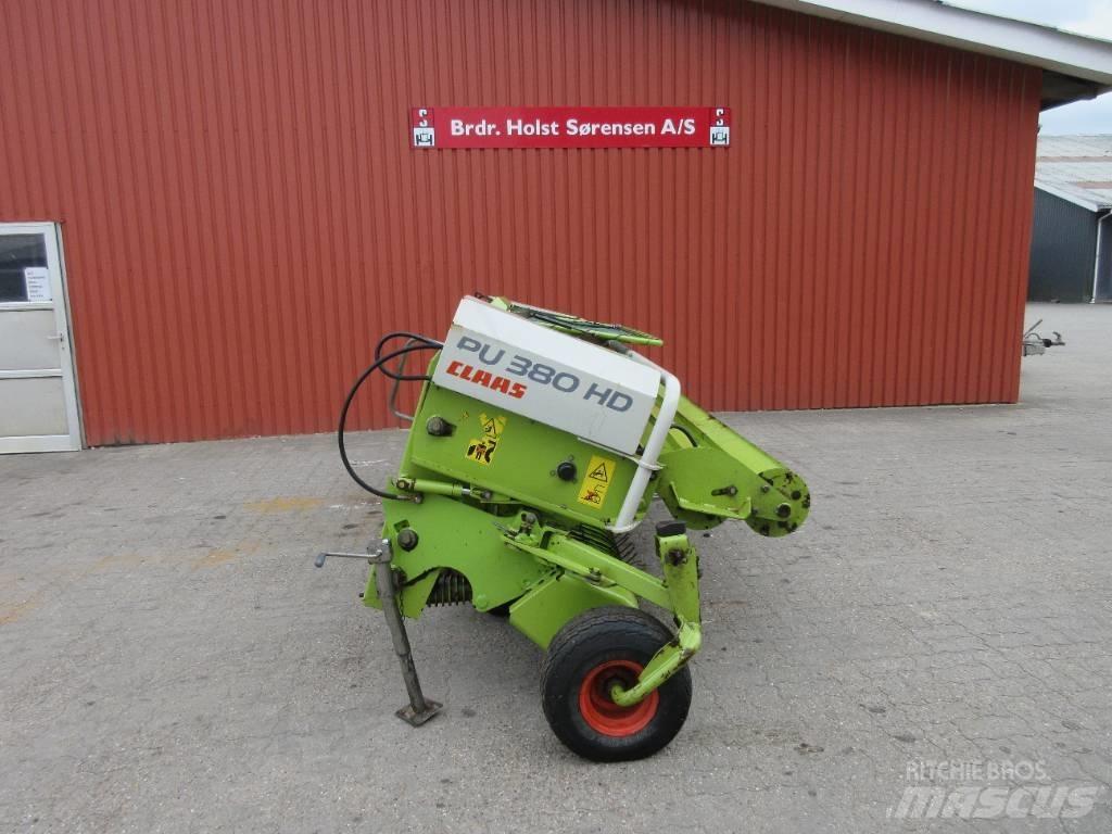 CLAAS PU 380 HD Фуражні комбайни