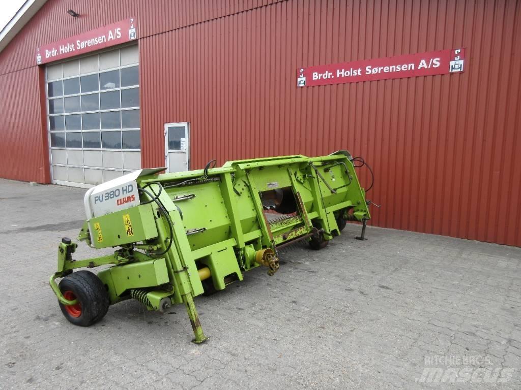 CLAAS PU 380 HD Фуражні комбайни