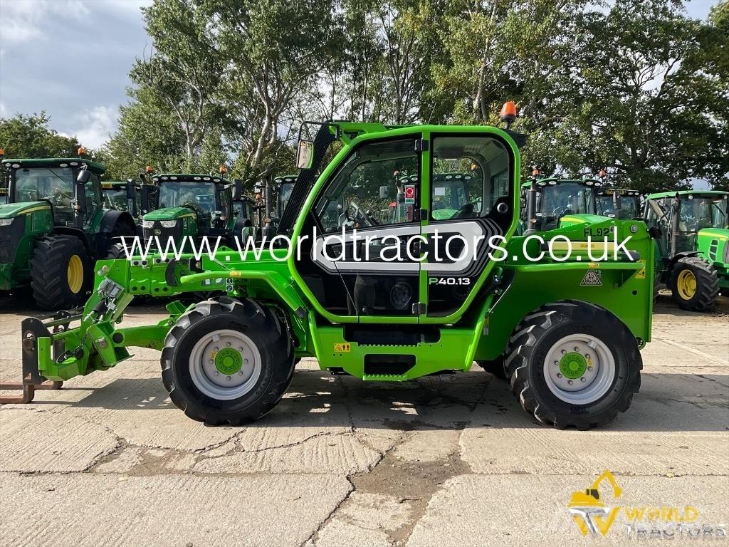 Merlo P 40.13 Телескопічні фронтальні навантажувачі