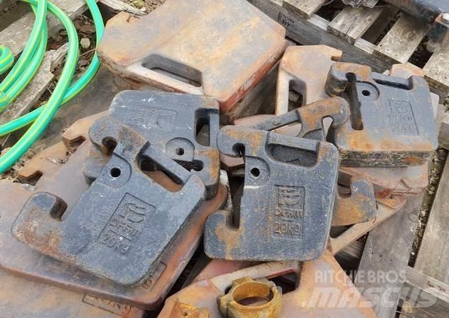 Kubota Pesos Kubota Шасі