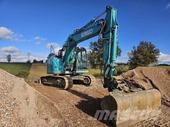 Kobelco SK 140 SR LC Гусеничні екскаватори