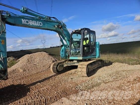 Kobelco SK 140 SR LC Гусеничні екскаватори