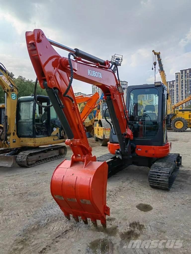 Kubota U 55-4 Міні-екскаватори < 7т