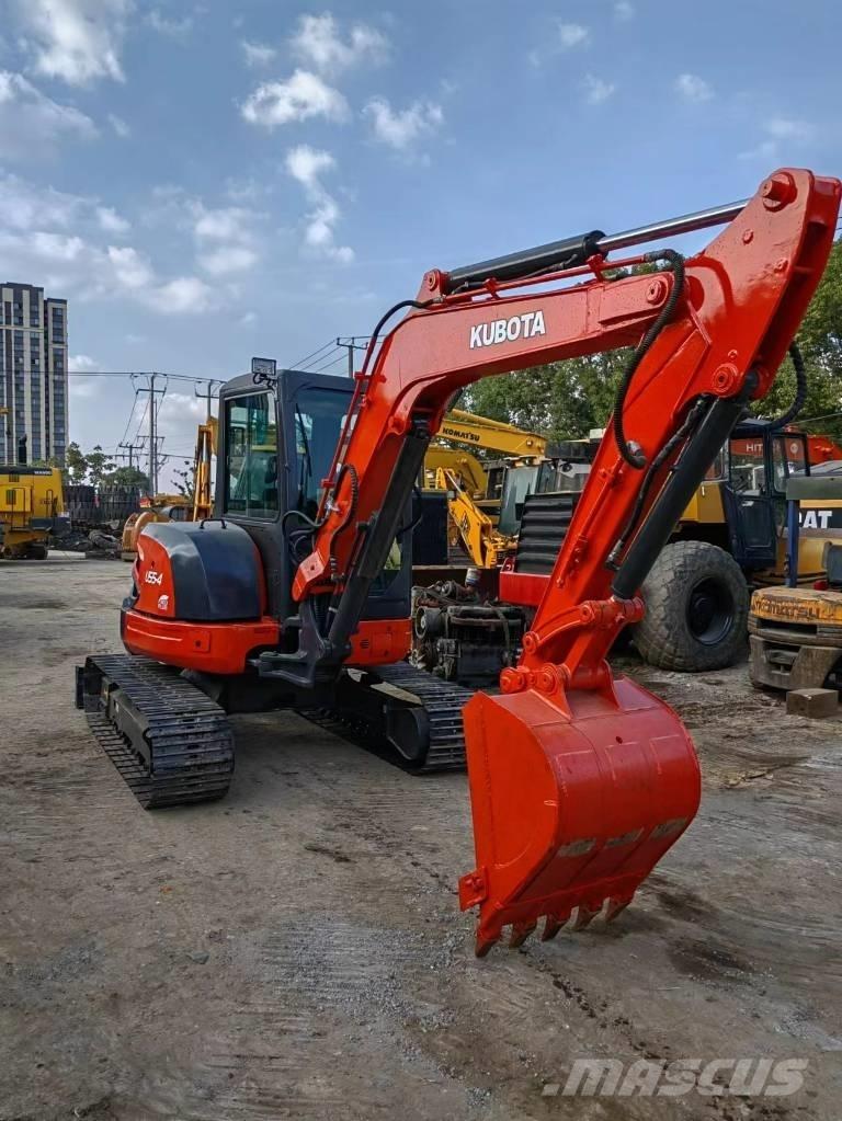 Kubota U 55-4 Міні-екскаватори < 7т