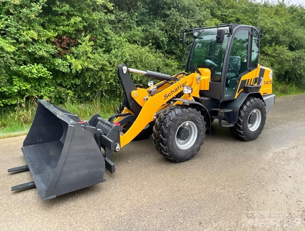 Schäffer 5470Z Фронтальні навантажувачі