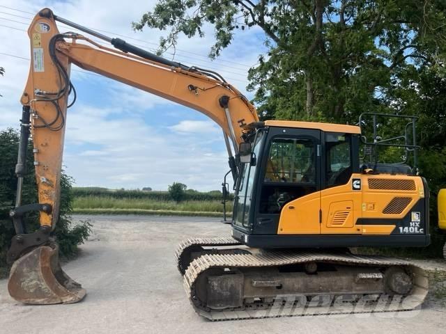 Hyundai HX140L Гусеничні екскаватори