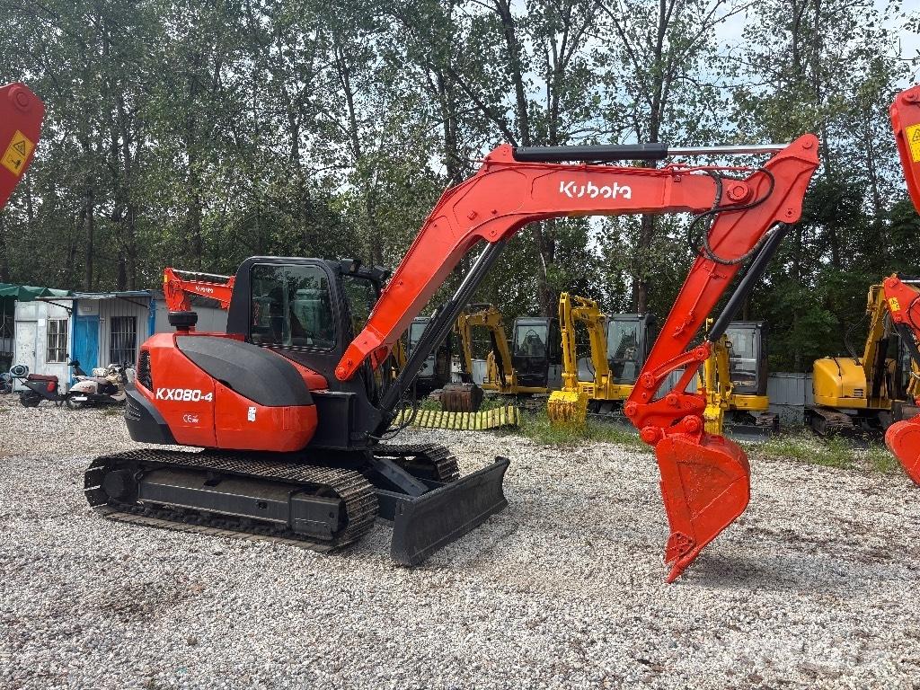Kubota KX 80-4 Міні-екскаватори < 7т