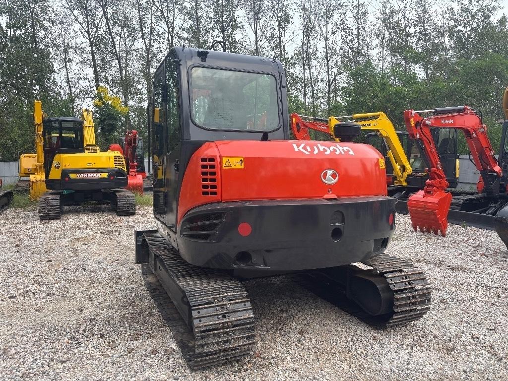 Kubota KX 80-4 Міні-екскаватори < 7т
