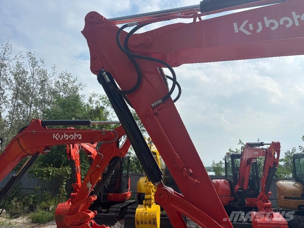 Kubota KX 80-4 Міні-екскаватори < 7т