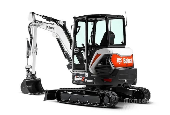 Bobcat E35z Міні-екскаватори < 7т