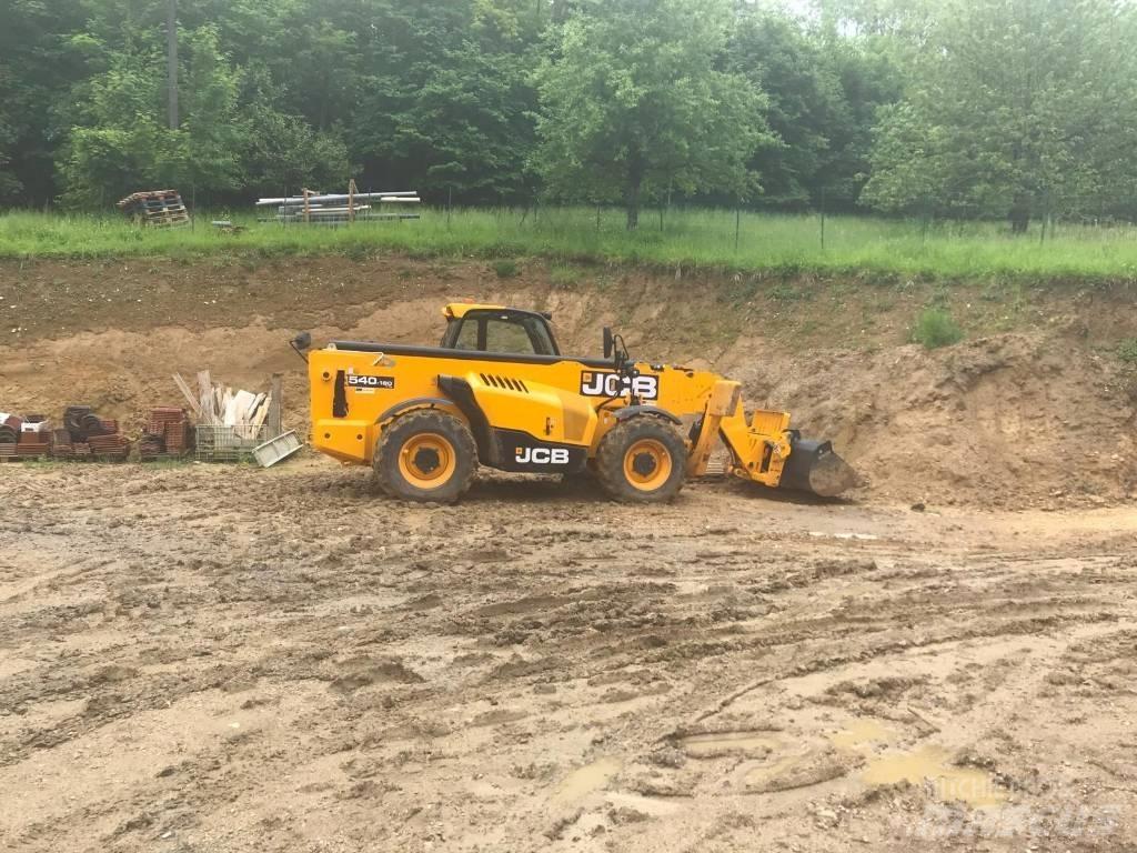 JCB 540-180-HI-VIZ Телескопічні навантажувачі