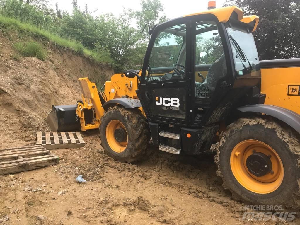JCB 540-180-HI-VIZ Телескопічні навантажувачі