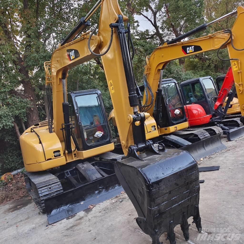 CAT 308 C CR Середні екскаватори 7т. - 12т.