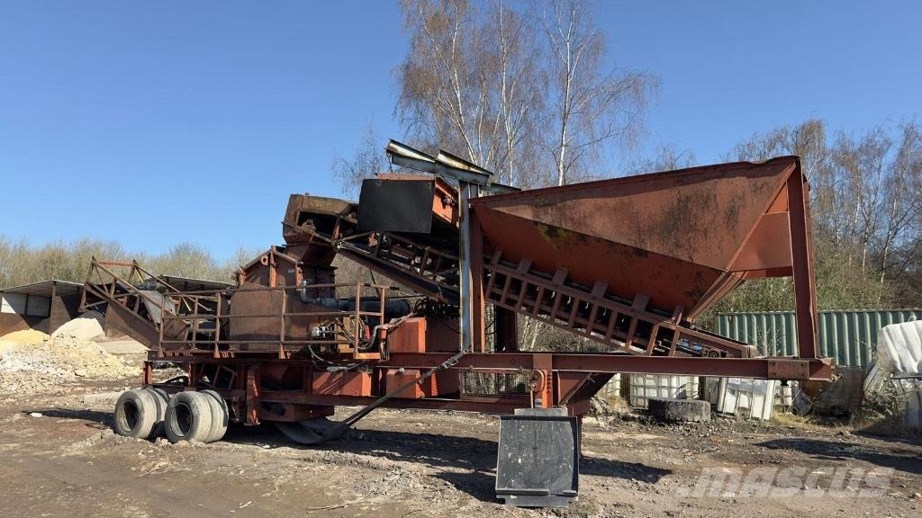 Tesab 623CT Мобільні дробарки