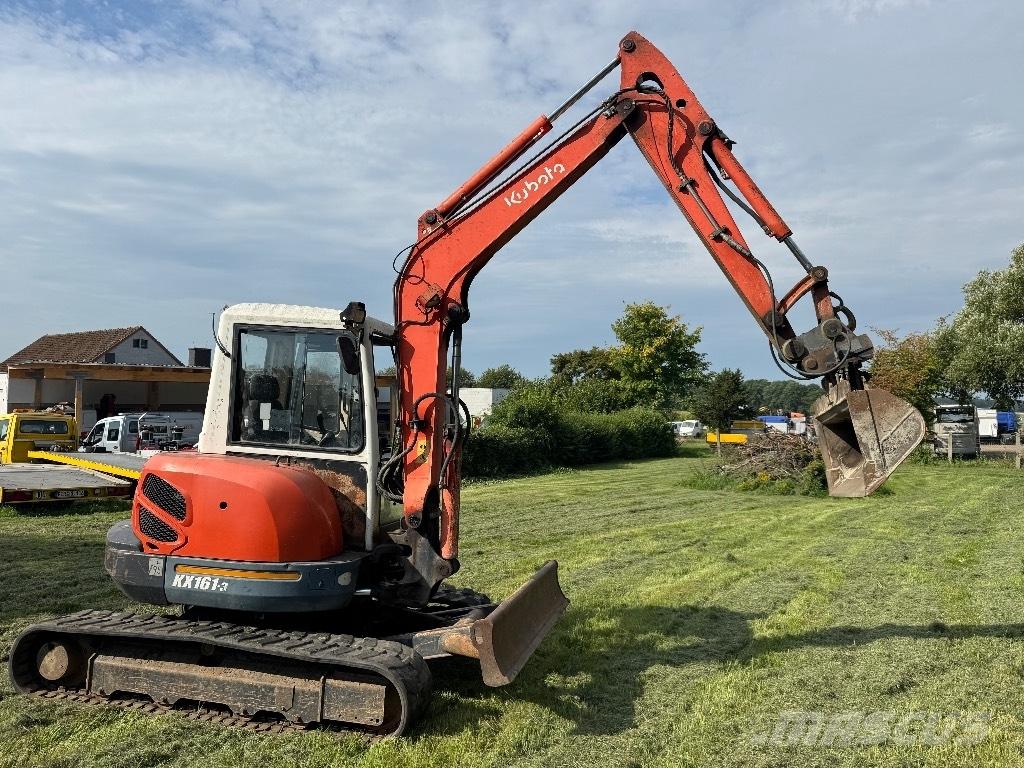 Kubota KX 161-3 Міні-екскаватори < 7т