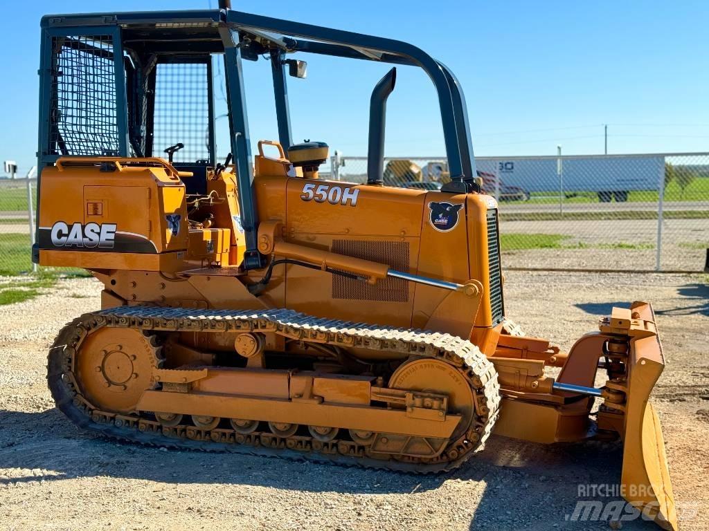 CASE 550 H Гусеничні бульдозери