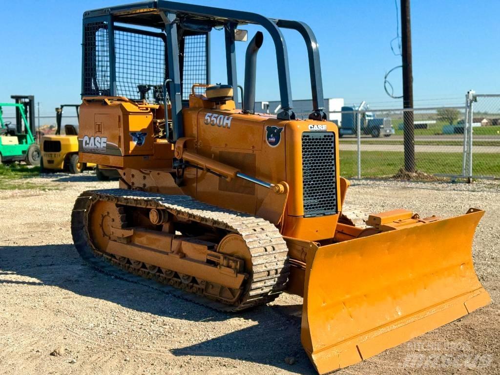 CASE 550 H Гусеничні бульдозери