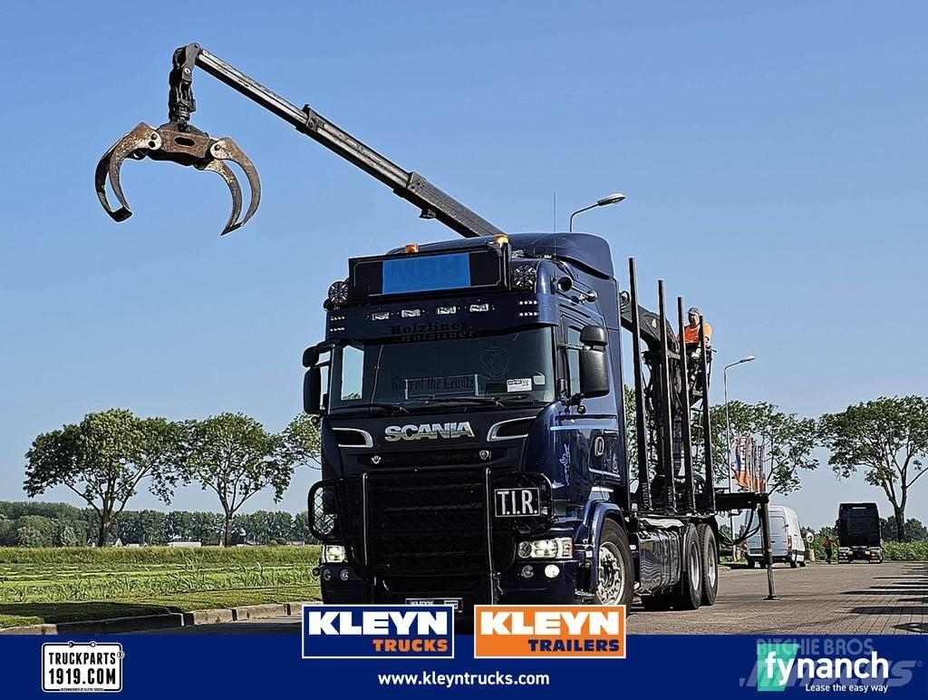 Scania R730 Лісовози