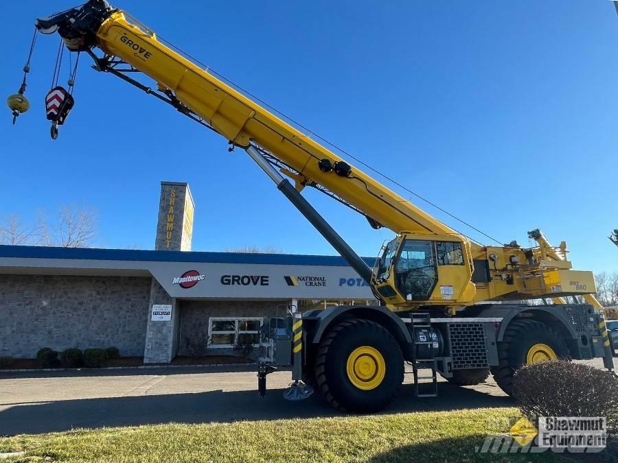 Grove GRT880 автокрани всюдиходи