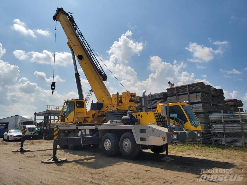 Grove TMS 800 E Автокрани