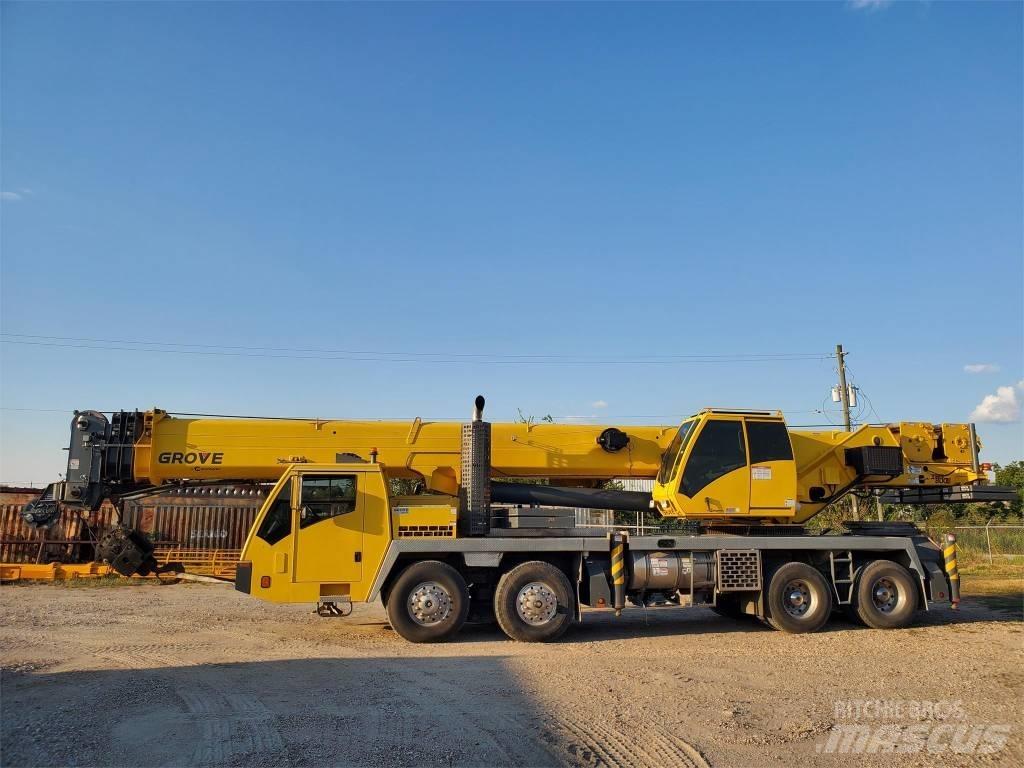 Grove TMS 800 E Автокрани