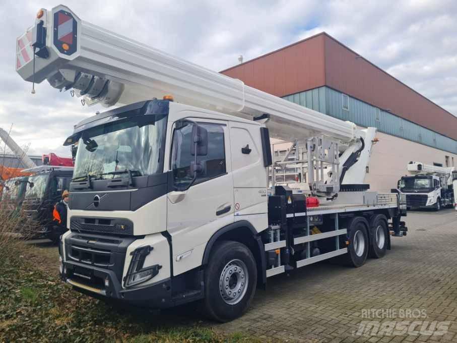 Ruthmann T 510 HF Автовишки на базі вантажівки