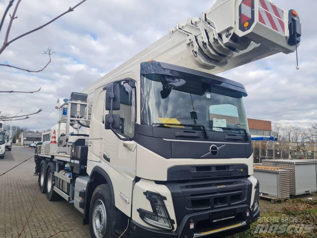 Ruthmann T 510 HF Автовишки на базі вантажівки