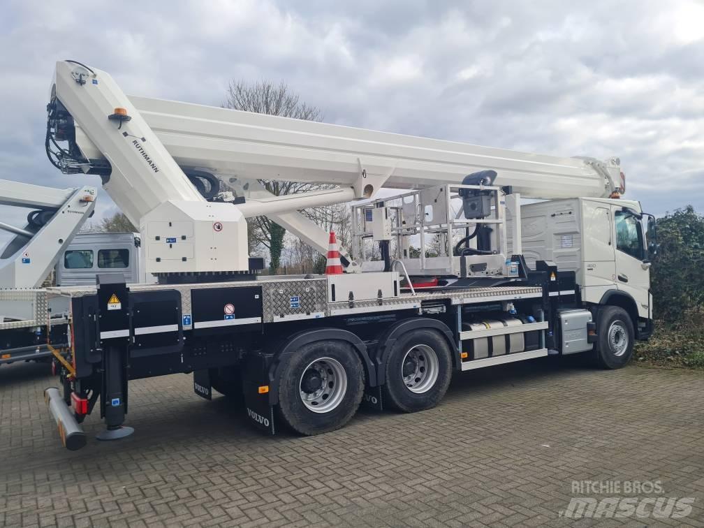 Ruthmann T 510 HF Автовишки на базі вантажівки