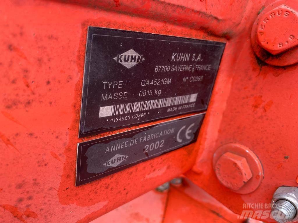 Kuhn GA 4521 GM Рядкові жатки