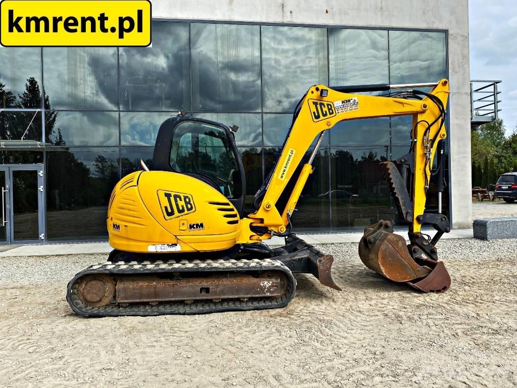 JCB 8080 Середні екскаватори 7т. - 12т.